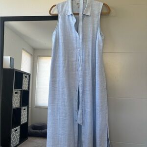 Tommy Bahama Light Blue Dress